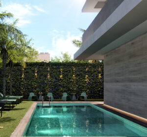 as áreas comuns em um condomínio contribui muito para quem vive em um apartamento de 1 dormitório.