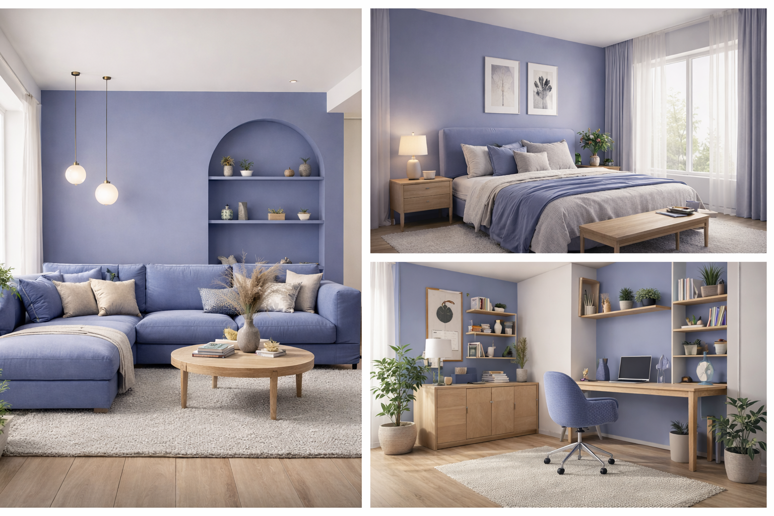 Cor do ano pantone 2026 em almofadas, tapetes e mantas